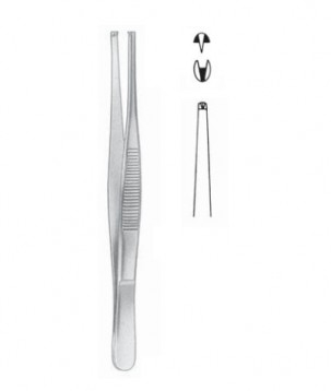 Standard dissection forceps with Kinefis teeth 1: 2 - (16cm)